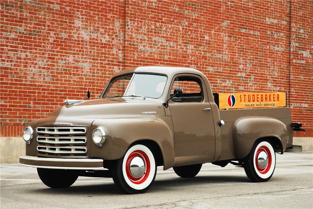 1950 Studebaker Half Ton Pickup