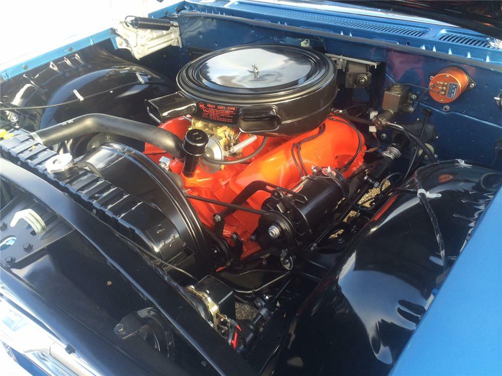 1960 CHEVROLET BISCAYNE 2 DOOR SEDAN - Engine - 181609