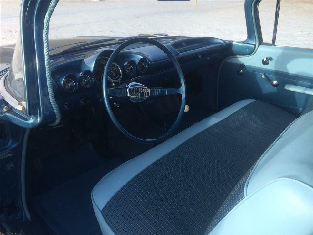 1960 Chevrolet Biscayne 2 Door Sedan
