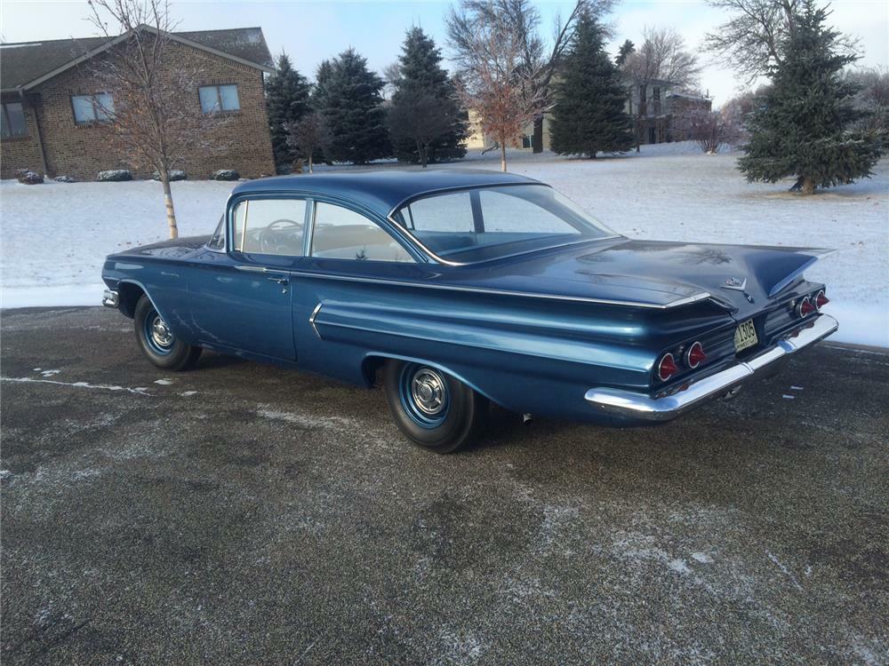 1960 Chevrolet Biscayne 2 Door Sedan