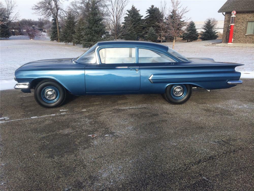1960 Chevrolet Biscayne 2 Door Sedan