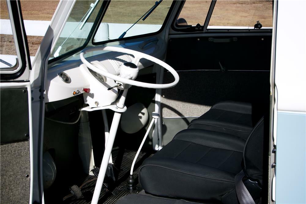 1966 VOLKSWAGEN VAN CUSTOM SHORTY BUS - Interior - 181627