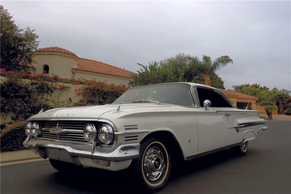 1960 CHEVROLET IMPALA - Front 3/4 - 181631