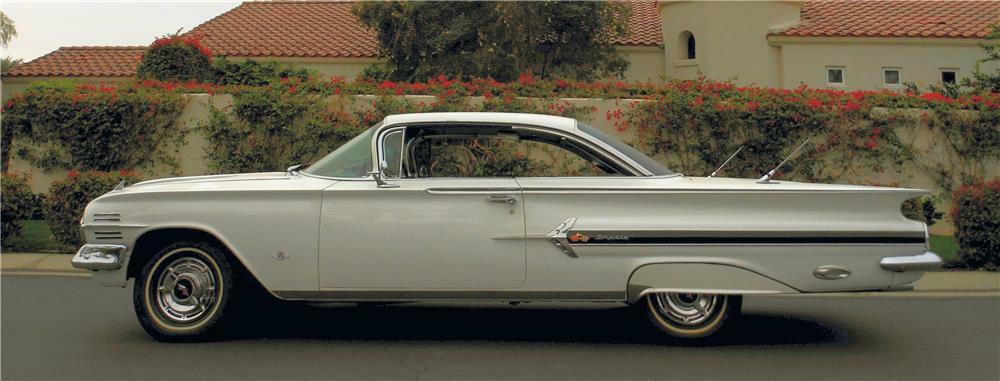 1960 CHEVROLET IMPALA - Side Profile - 181631