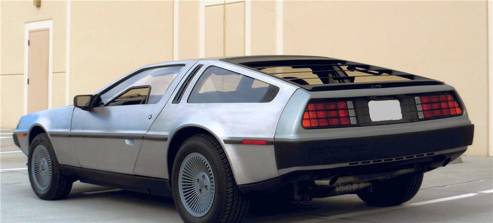 1981 DELOREAN DMC-1 - Rear 3/4 - 181637