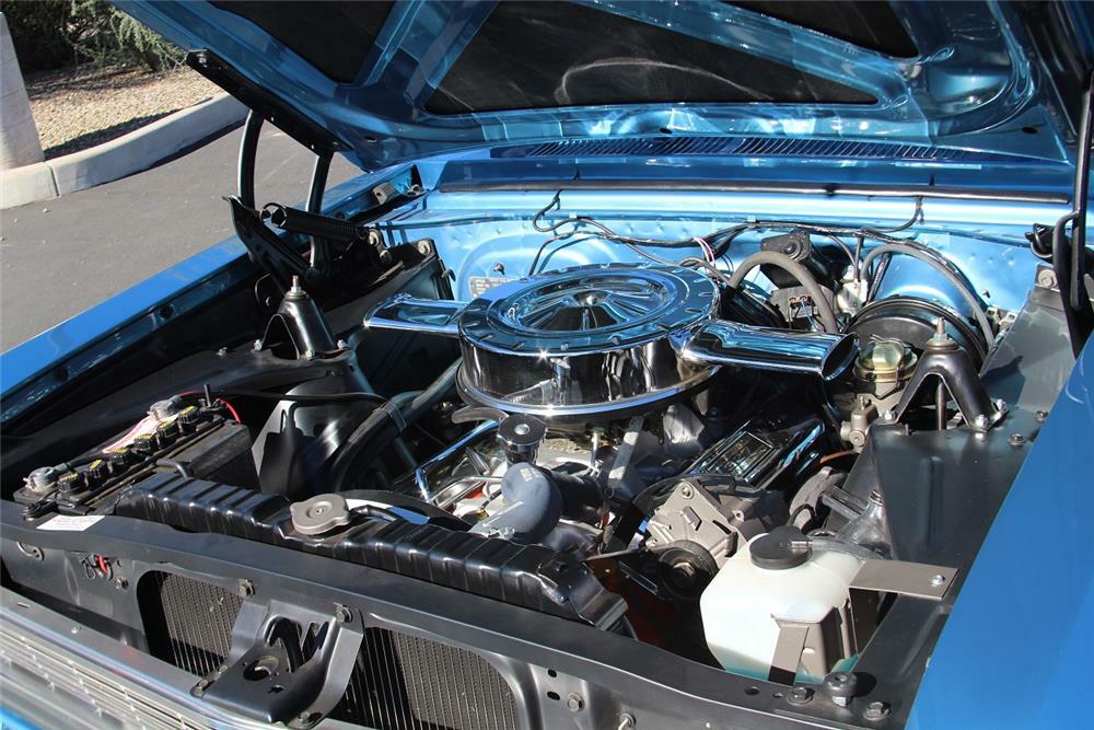 1966 CHEVROLET NOVA SS L79 - Engine - 181640