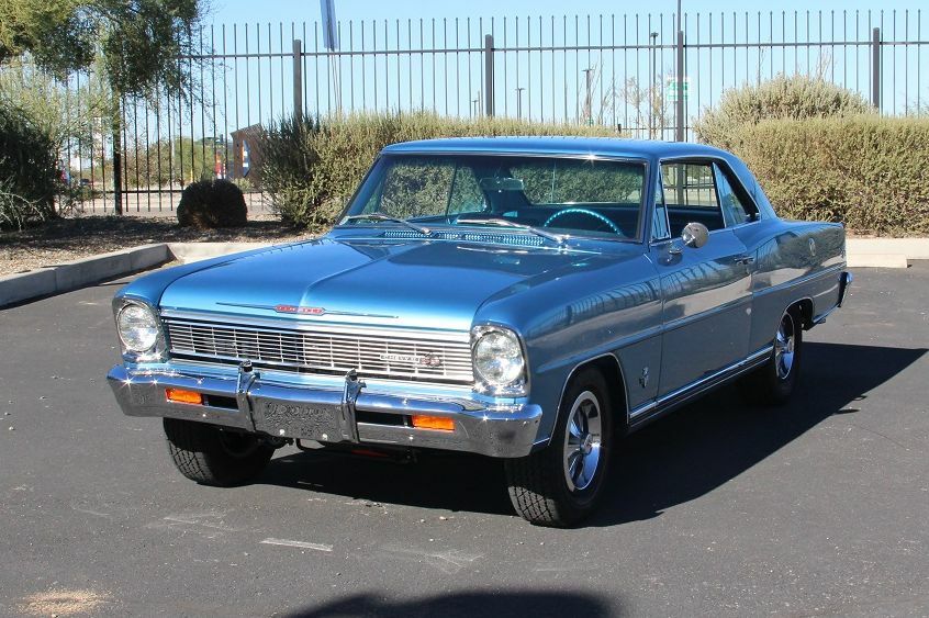 1966 CHEVROLET NOVA SS L79 - Front 3/4 - 181640