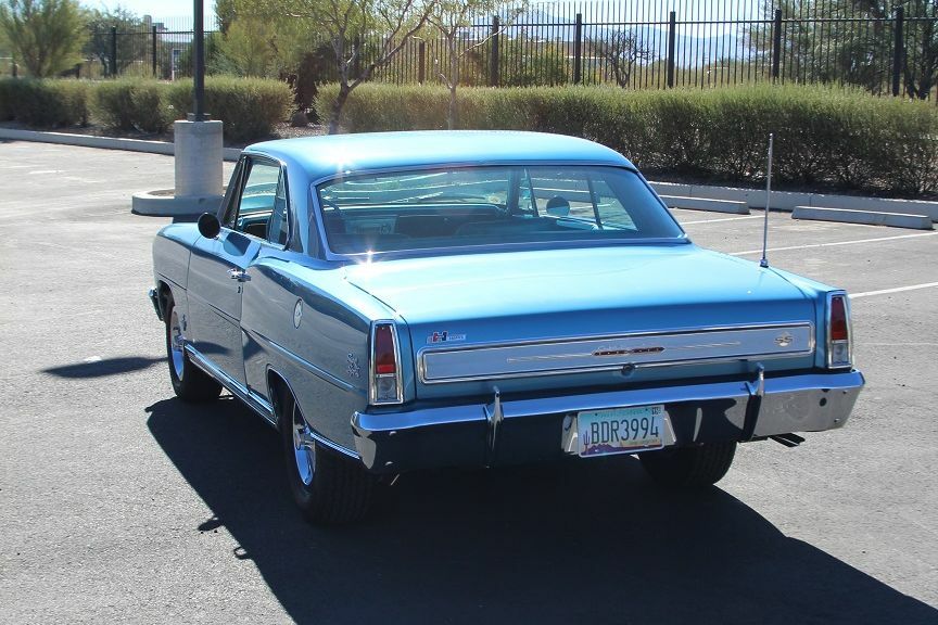 1966 CHEVROLET NOVA SS L79 - Rear 3/4 - 181640