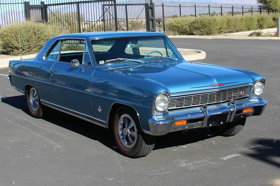 1966 CHEVROLET NOVA SS L79 - Side Profile - 181640