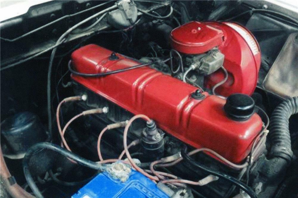 1959 EDSEL RANGER 2 DOOR COUPE - Engine - 181661