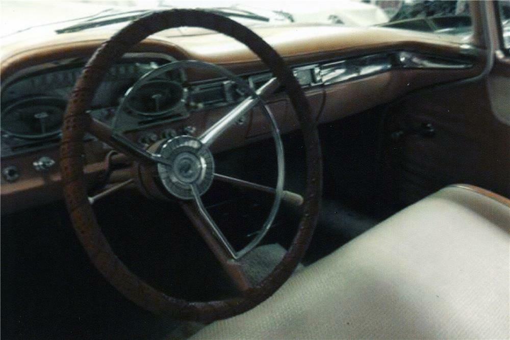 1959 EDSEL RANGER 2 DOOR COUPE - Interior - 181661