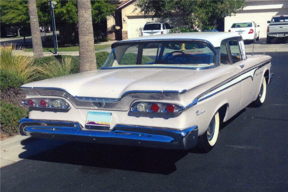 1959 EDSEL RANGER 2 DOOR COUPE - Rear 3/4 - 181661