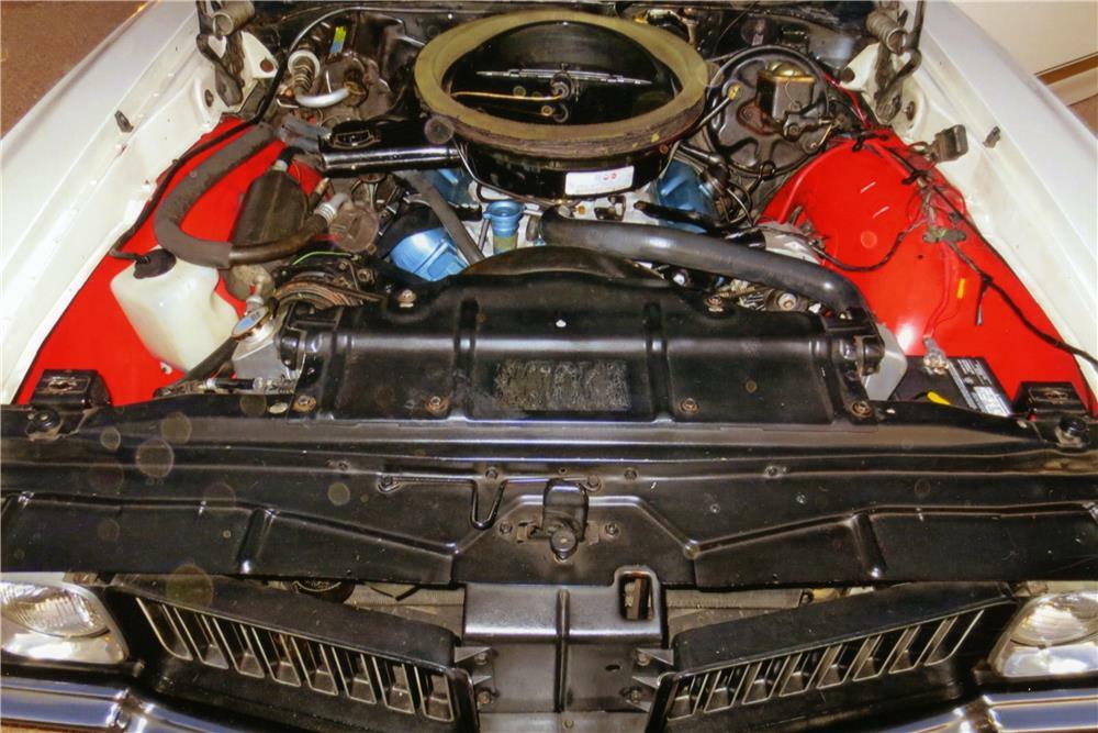 1970 OLDSMOBILE 442 W30 - Engine - 181671