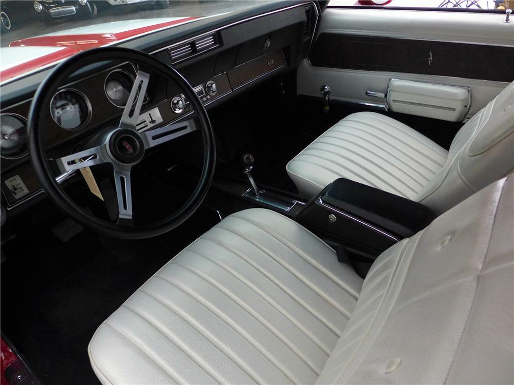 1970 Oldsmobile 442 Convertible