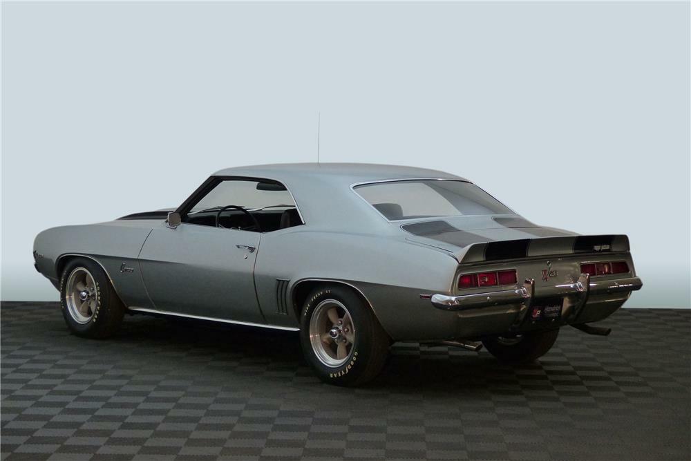 1969 CHEVROLET CAMARO Z/28 - Rear 3/4 - 181682