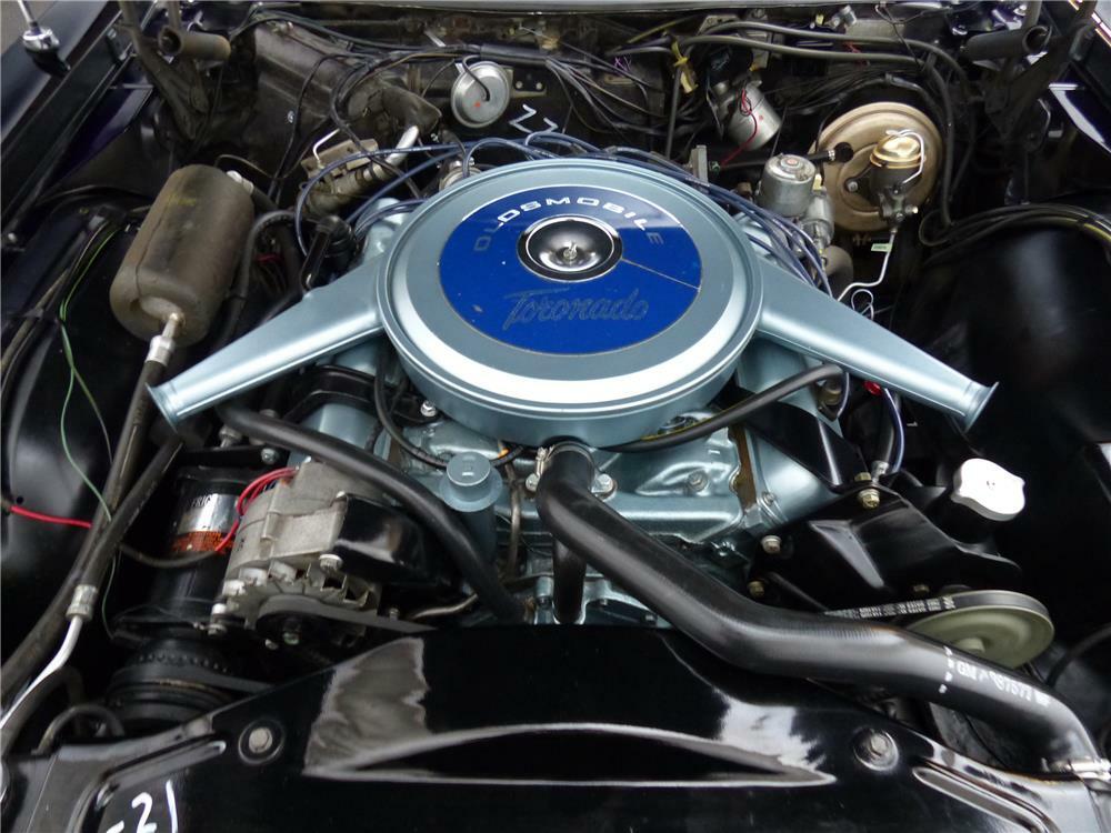 1966 OLDSMOBILE TORONADO - Engine - 181686