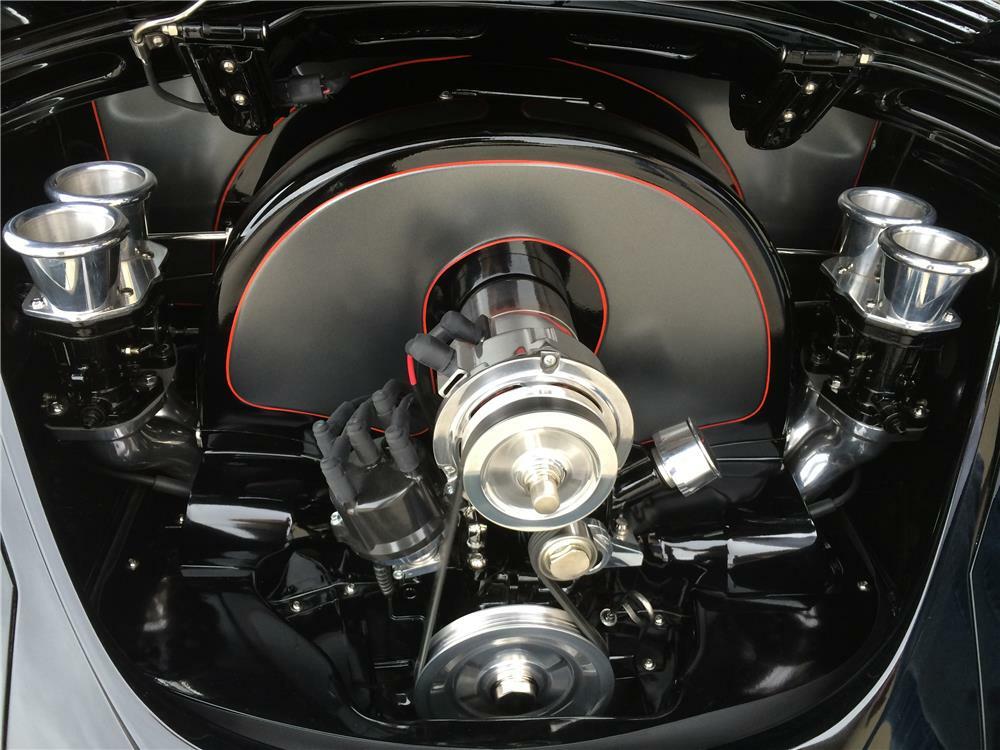 1966 VOLKSWAGEN BEETLE CUSTOM CONVERTIBLE - Engine - 181709