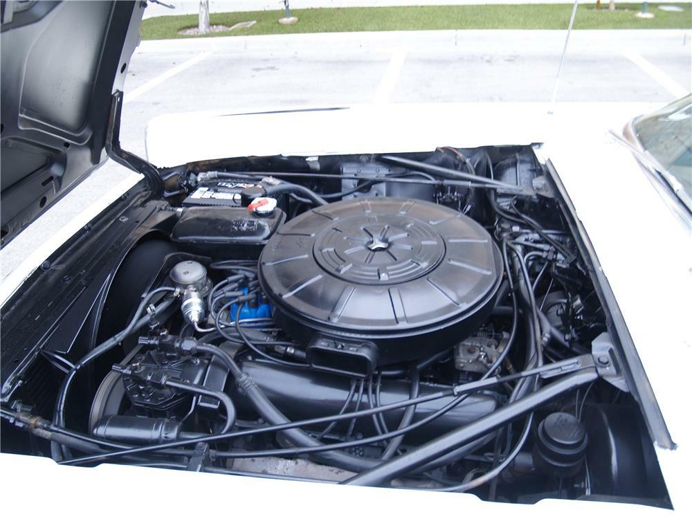 1964 LINCOLN CONTINENTAL CONVERTIBLE - Engine - 181724