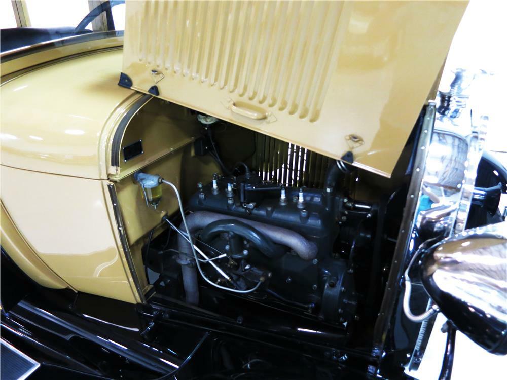 1930 FORD MODEL A WOODIE STATION WAGON - Engine - 181736