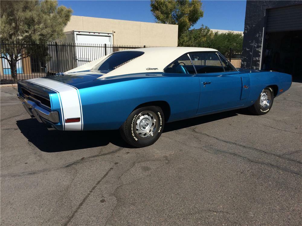 1970 DODGE CHARGER R/T - Rear 3/4 - 181747