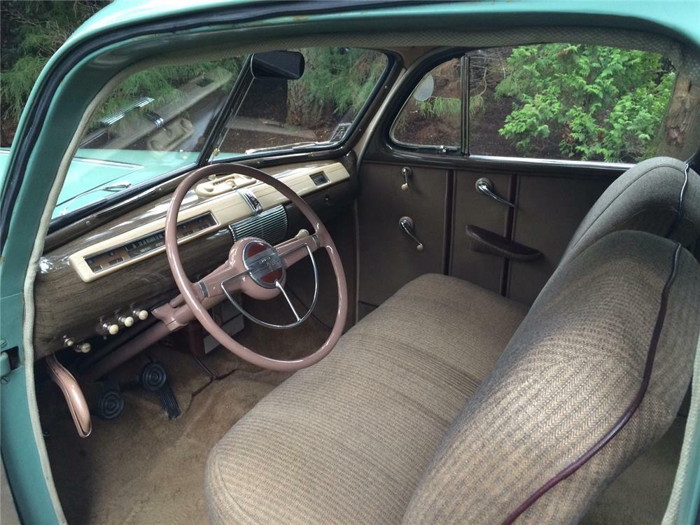 1941 Ford Super Deluxe 2 Door Sedan 1941 ford super deluxe conv, nice older restoration, good body and paint, nice top and redone int