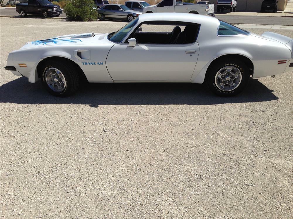 1975 PONTIAC FIREBIRD TRANS AM - Side Profile - 181765