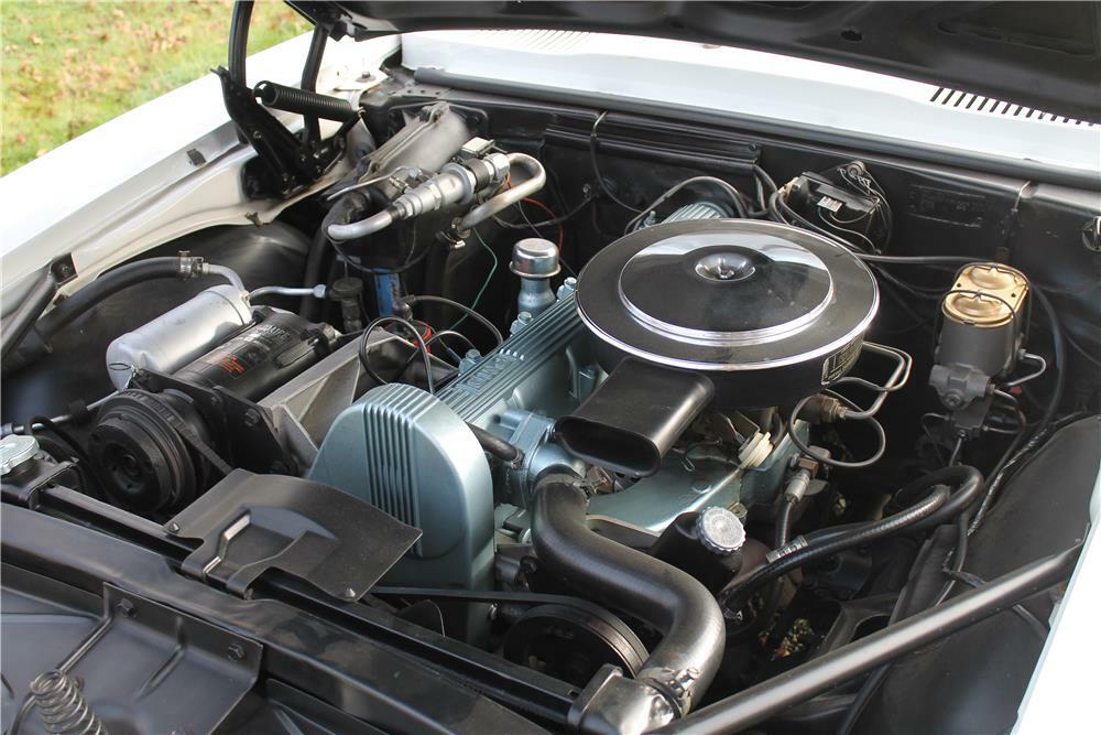 1967 PONTIAC FIREBIRD SPRINT - Engine - 181774