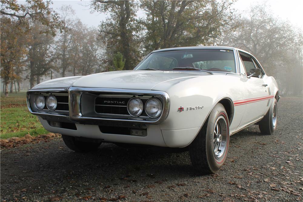 1967 PONTIAC FIREBIRD SPRINT - Front 3/4 - 181774