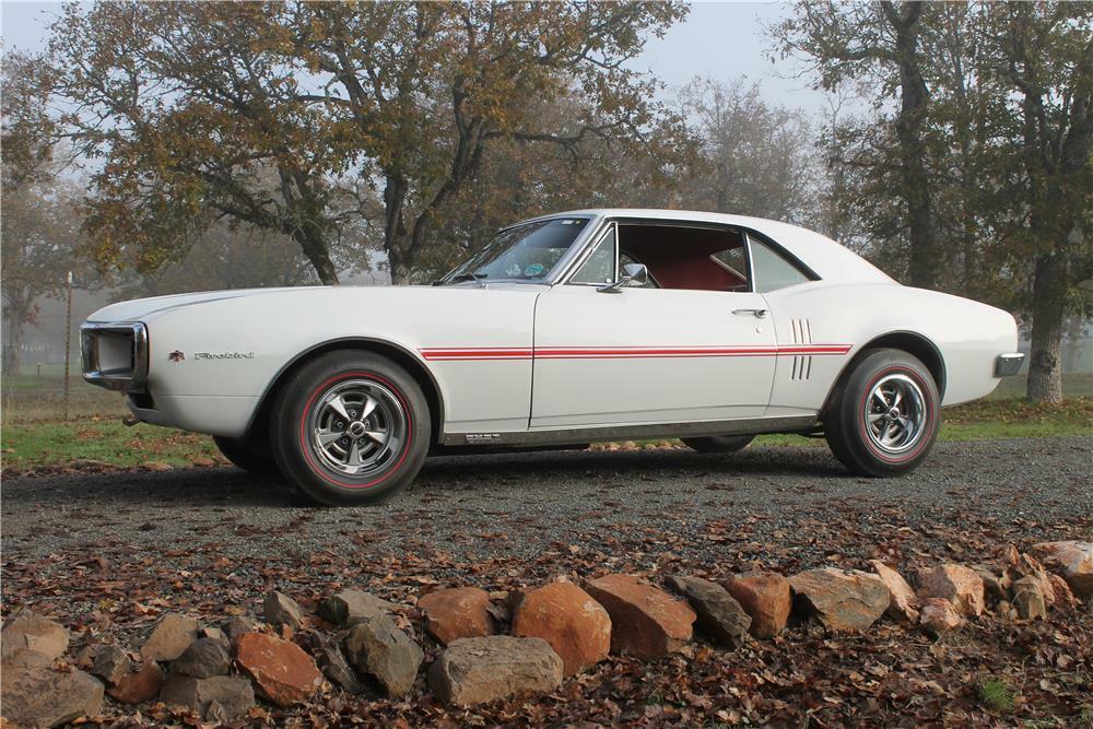 1967 PONTIAC FIREBIRD SPRINT - Side Profile - 181774