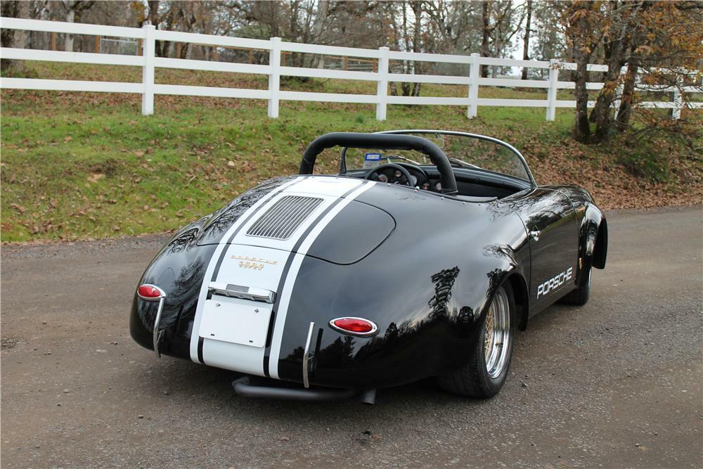 1957 PORSCHE SPEEDSTER RE-CREATION - Rear 3/4 - 181781