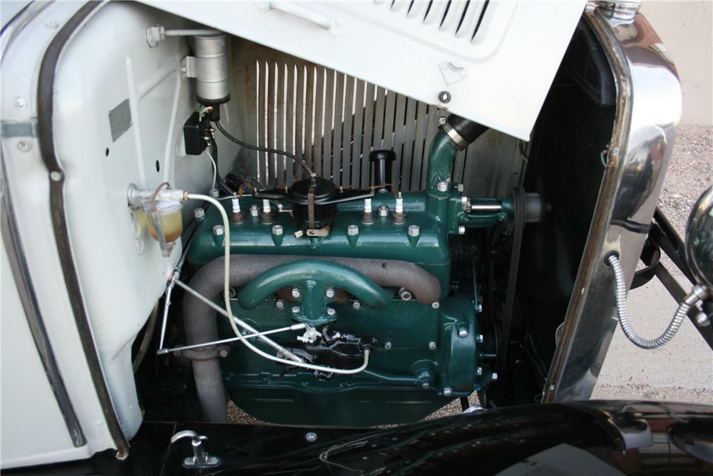 1930 FORD MODEL A 4 DOOR SEDAN - Engine - 181783