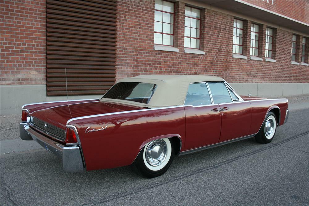 Lincoln Continental 1962