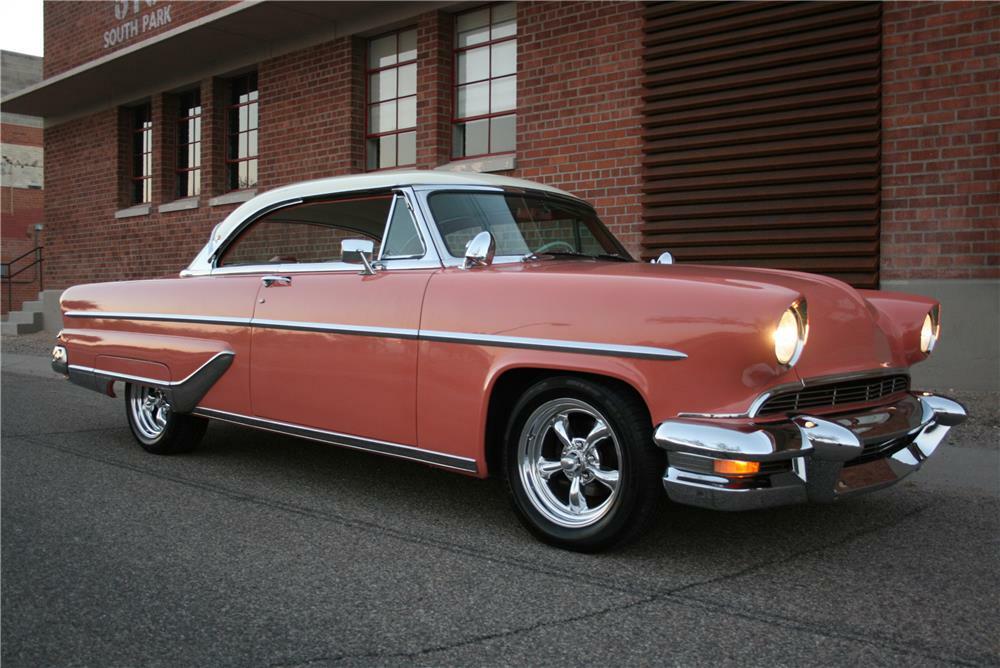 Lincoln capri 1955