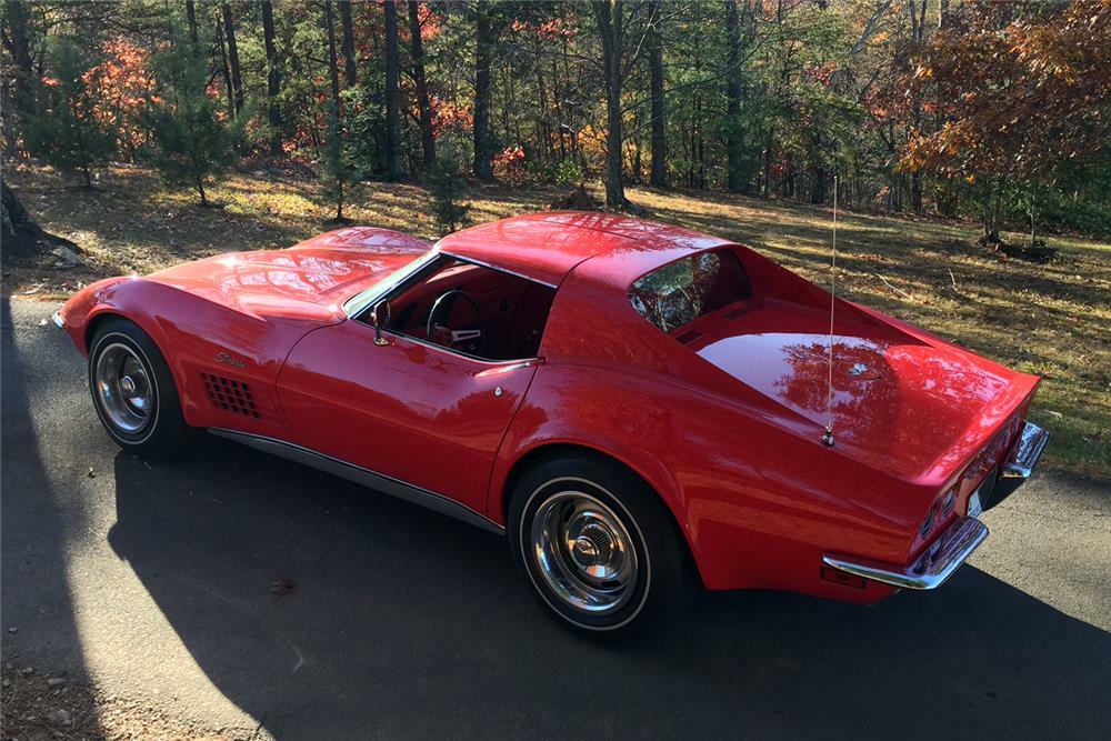 1971 CHEVROLET CORVETTE - Rear 3/4 - 181811