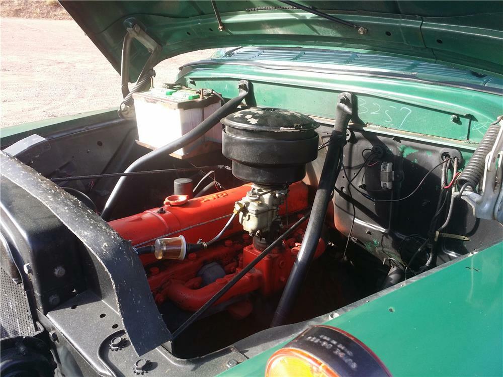 1957 GMC 250 FLATBED PICKUP - Engine - 181816