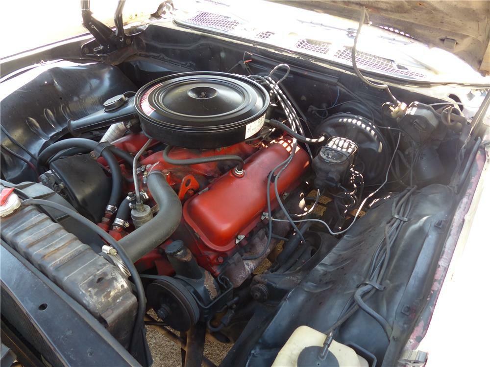 1969 Chevrolet Impala Ss 427 Convertible