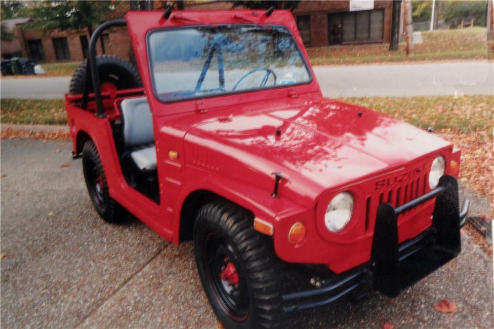 1972 Suzuki Lj20 Brute Suv