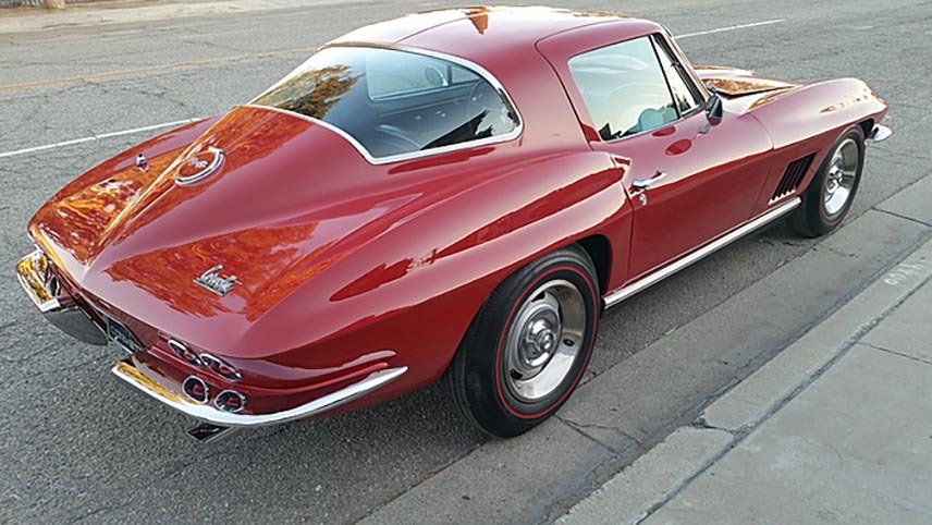 1967 CHEVROLET CORVETTE - Rear 3/4 - 181866