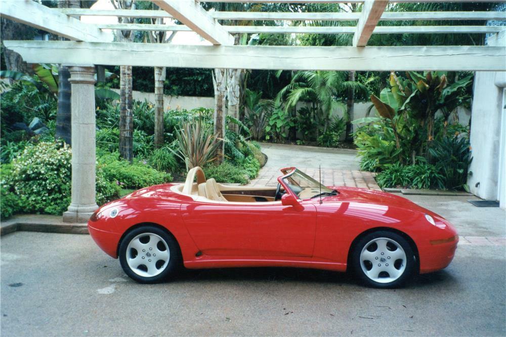 1982 PORSCHE 928 CUSTOM ROADSTER - Side Profile - 182082
