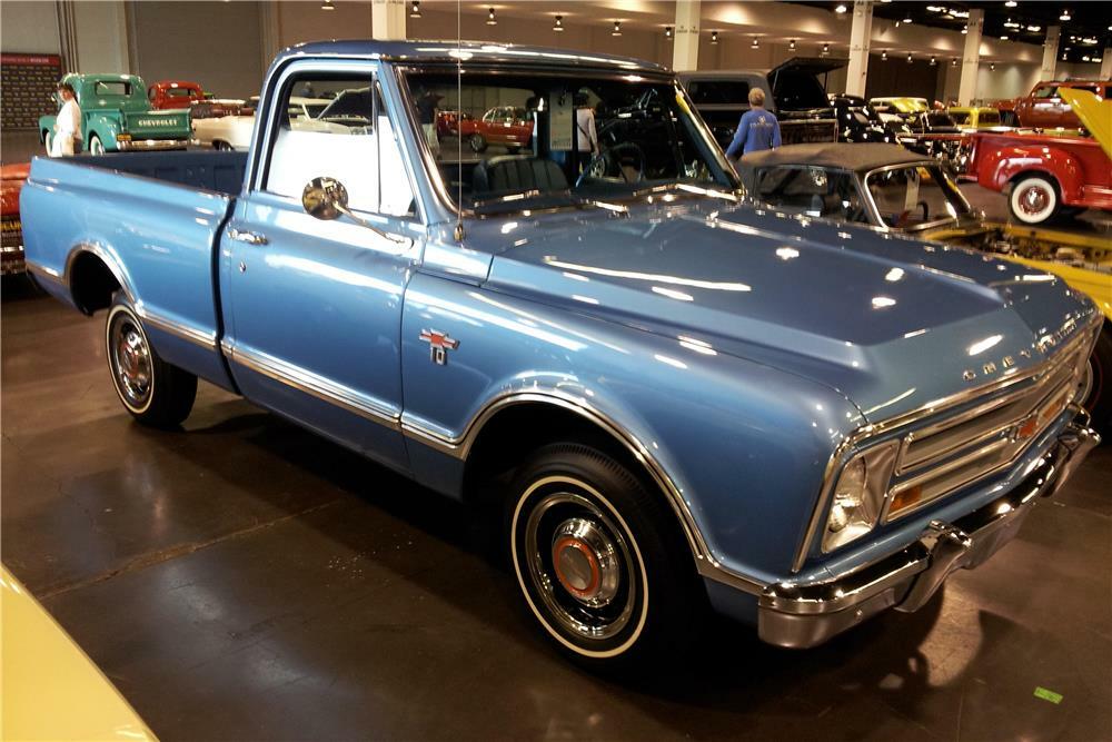 1967 chevy cst pickup