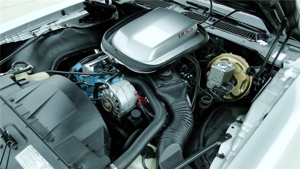 1978 PONTIAC FIREBIRD TRANS AM - Engine - 182111