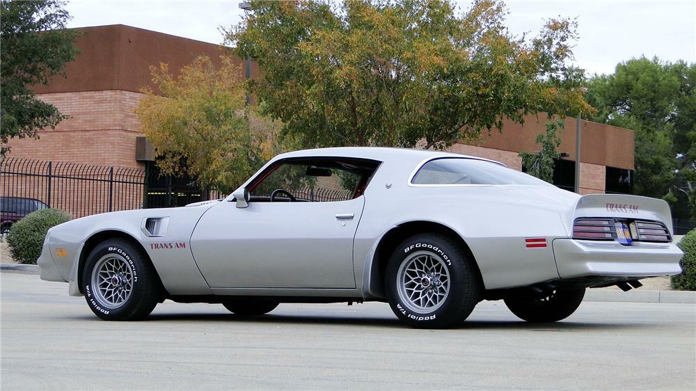 1978 PONTIAC FIREBIRD TRANS AM - Rear 3/4 - 182111