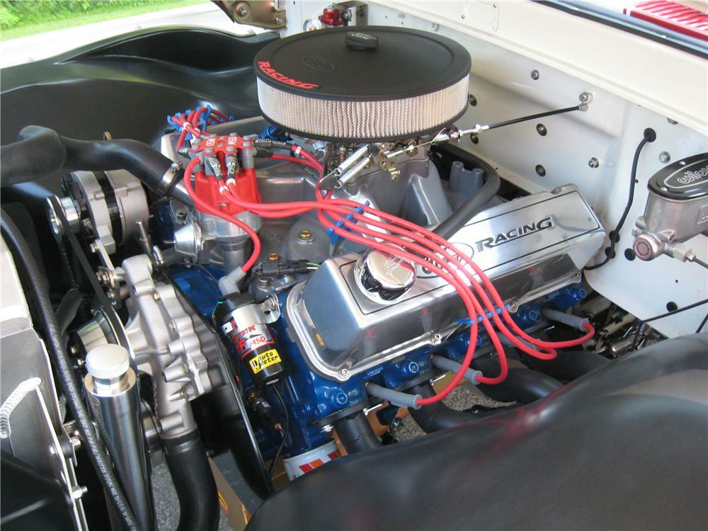 1963 FORD F-100 CUSTOM PICKUP - Engine - 182122