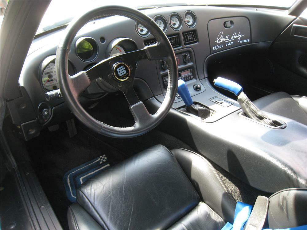1996 dodge viper rt 10 interior 182128