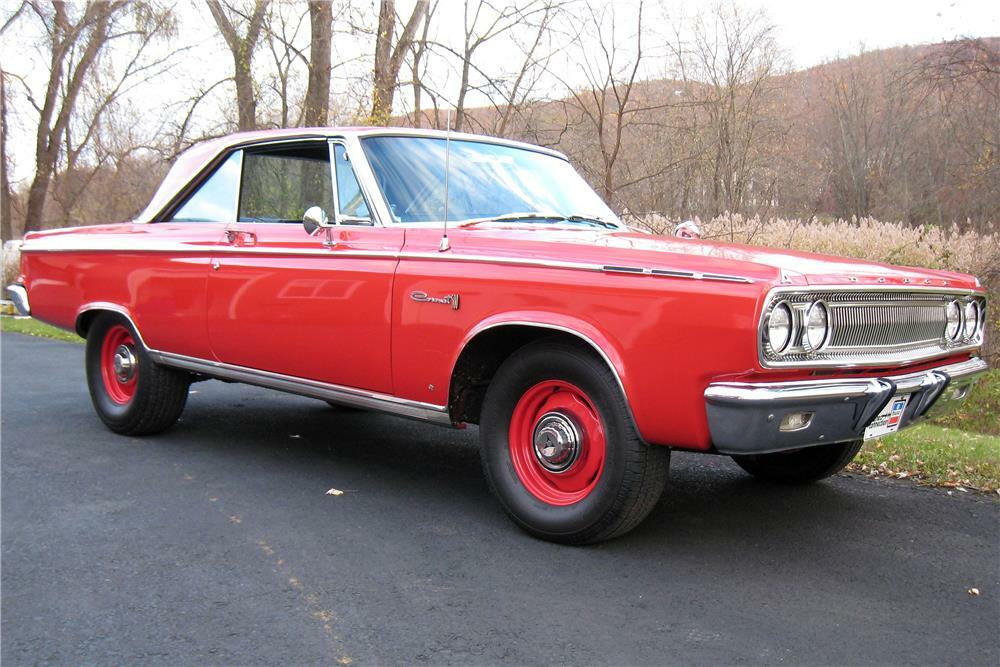 1965 dodge coronet 4 door