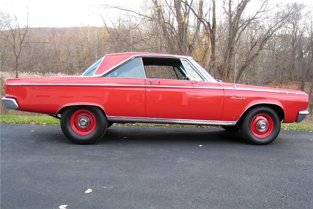 1965 DODGE CORONET 500 - Side Profile - 182130