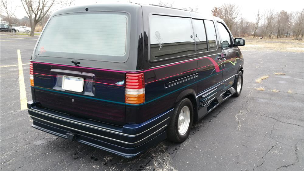 ford aerostar custom