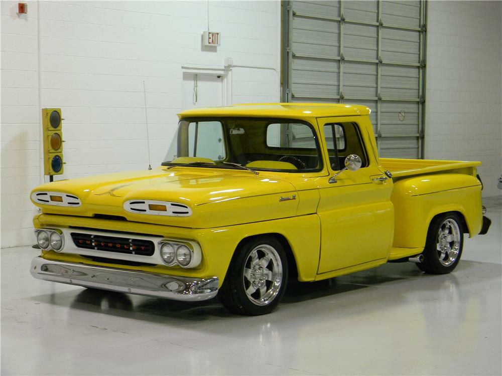 1961 CHEVROLET CUSTOM PICKUP 1961 CHEVROLET CUSTOM PICKUP