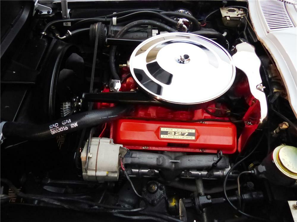 1965 CHEVROLET CORVETTE - Engine - 182259