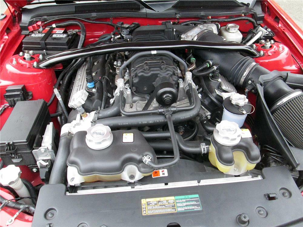 2008 SHELBY GT500 KR - Engine - 182378